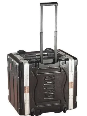 GRR-8L - Polyetylénový 8U rack s pojezdem a výsuvným madlem Poslední Šance