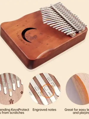 17-tónová Kalimba Cenová Bomba