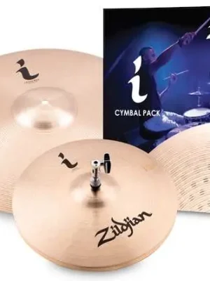 Dokud Zásoby Vydrží ZILDJIAN I Series Essentials Cymbal Pack
