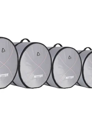 Doprava Zdarma RDP2-03/SRW-polstrované obaly na bicí soupravu