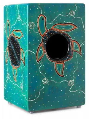 Vysoce Kvalitní Proline Design Series Cajon Turtle