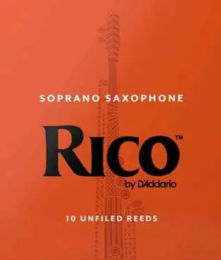 RICO Soprán sax 2 Levný