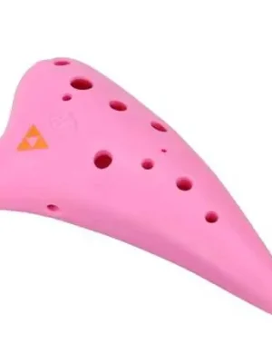 Dokud Zásoby Vydrží KERA AUDIO okarína 12D-001 růžová