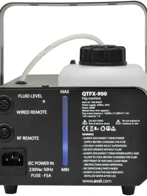 Výhodná Nabídka QTX QTFX-900, výrobník mlhy, 900W