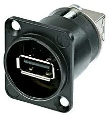 Oblíbený Neutrik NAUSB-W-B