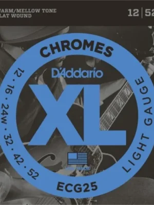 D'Addario ECG25 Nejlepší Volba