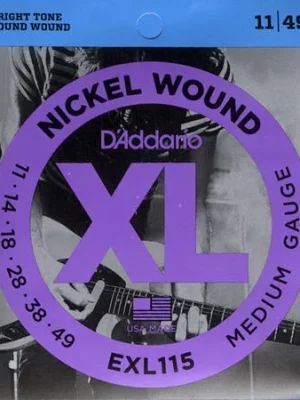Expresní Doručení D'Addario EXL115