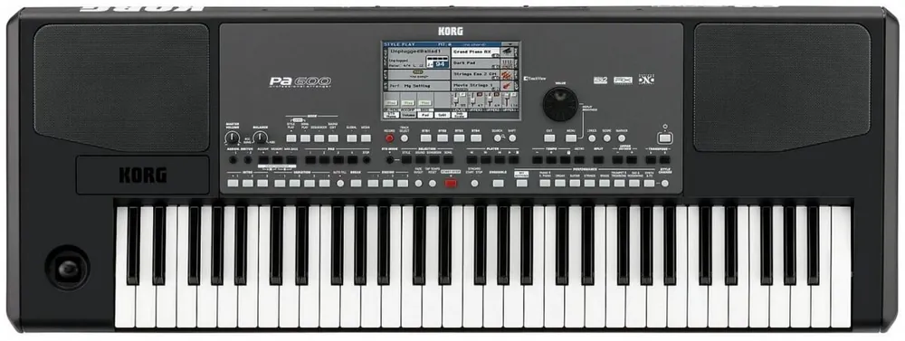 Korg PA600 Novinka