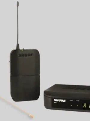 Ověřený Shure BLX14E/MX53