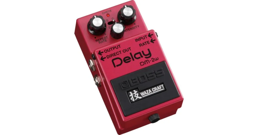 Must-Have Boss DM-2W