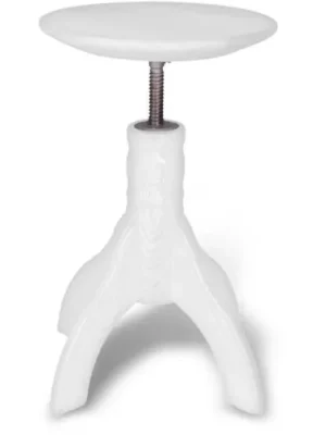 Skotnica klavírní stolička 4 nohá, celodřevěná Autentický