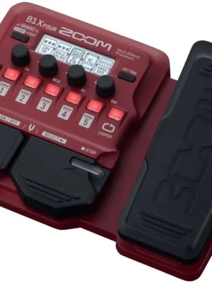 Vrácení Zdarma Zoom B1X FOUR