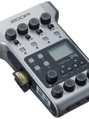 Víkendová Akce Zoom PodTrak P4