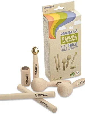 Rohema Junior 1+ Natural Percussion Set 618085 Akční Nabídka