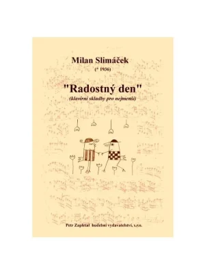 "Radostný den" (klavírní skladby pro nejmenší) Rychlé Dodání