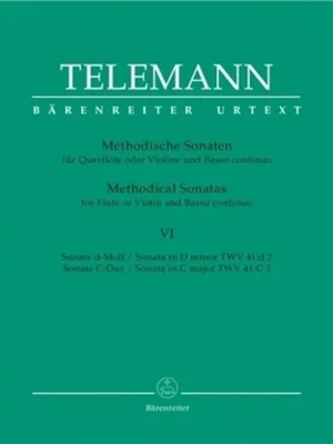 12 metodických sonát pro flétnu nebo housle a basso continuo Akční Nabídka