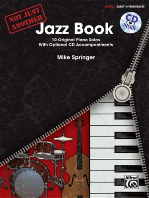 Značkový Not Just Another Jazz Book 1 + audio online