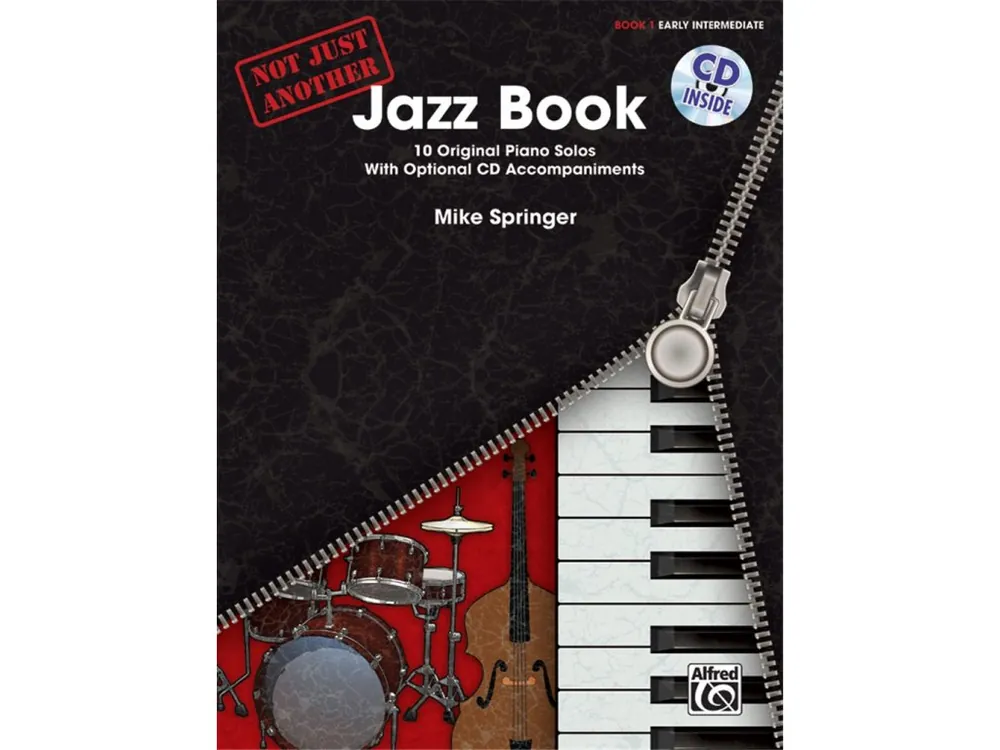 Značkový Not Just Another Jazz Book 1 + audio online