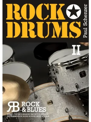 Značkový Rock Drums II. - Rock & Blues