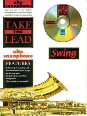 Značkový Take the Lead: Swing - Alt Saxophone + CD