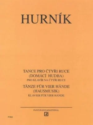 Značkový Tance pro čtyři ruce