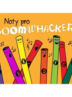 Zpěvník pro Boomwhackers Speciální Cena