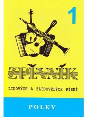 Zpěvník - Polky 1 Sezónní Sleva