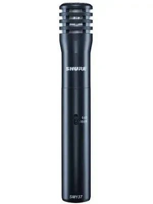 Horká Nabídka Shure SM137-LC