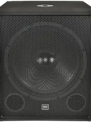 Nakupujte Hned QTX QT18S Bassový reproduktor, 250 W RMS
