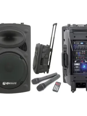 Finální Výprodej QTX QR15PA, mobilní 15