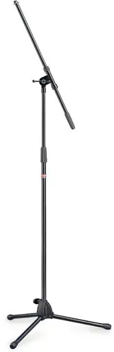 Akce Stagg MIS-0822BK, mikrofonní stojan, černý