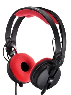 ZOMO Earpad HD-25 Velour red Vysoce Kvalitní