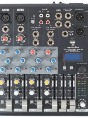 Nízká Cena SOUNDSATION YOUMIX-202 MEDIA