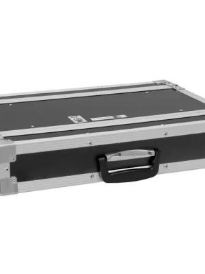 Ověřený Roadinger efektový kufr CO DD, 1U, hloubka 24 cm, černý