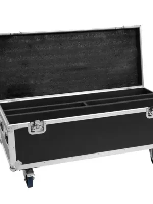 ROADINGER Flightcase pro 2x LED TMH Bar-S120 s kolečky Dokud Zásoby Vydrží