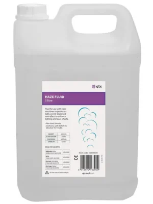 QTX náplň Eco HAZE do výrobníků mlhy, 5L Oblíbený