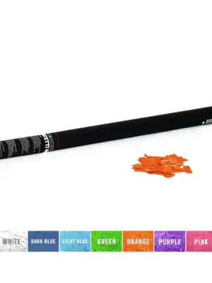 Aktuální Tcm Fx Ruční dělo na konfety 80cm, oranžové konfety