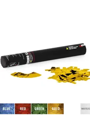 Tcm Fx Ruční dělo na konfety 50cm, zlaté konfety Nakupujte Hned
