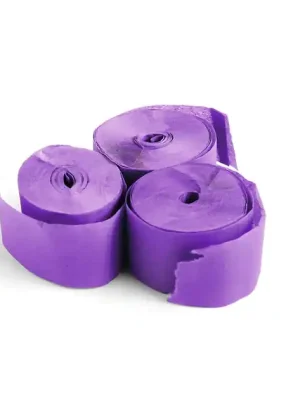 TCM FX pomalu padající konfety-serpentýny 10mx1.5cm, fialové, 32x Cenový Hit