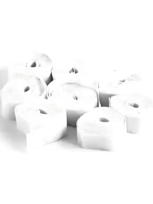 Bezpečná Platba Tcm Fx pomalu padající konfety-serpentýny 5mx0.85cm, bílé, 100x