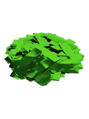 Koupit Online Tcm Fx metalické obdélníkové konfety 55x18mm, zelené, 1kg