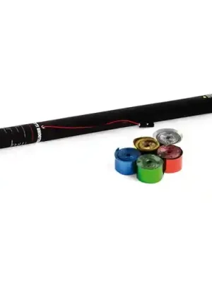 Ověřený Tcm Fx elektronické dělo na konfety-serpentýny 80cm, metalické barevné konfety
