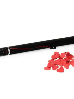 Tcm Fx elektronické dělo na konfety 80cm, červená srdíčka konfety Vysoce Kvalitní