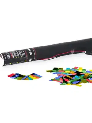 Vysoce Kvalitní Tcm Fx elektronické dělo na konfety 40cm, metalické barevné konfety