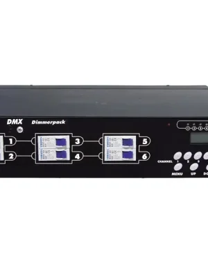 Eurolite DPX-620, 6x 20A stmívač Vysoce Kvalitní