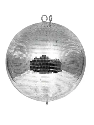 Výprodej Eurolite zrcadlová koule 30 cm, zrcátka 5x5 mm