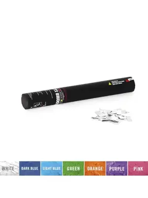 Tcm Fx Ruční dělo na konfety 50cm, bílé konfety Expresní Doručení