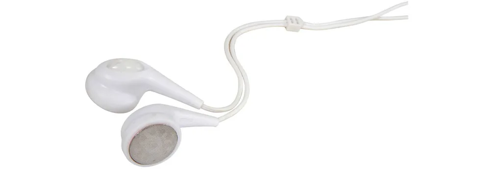 Nejlepší Cena AV:link EJ9W Jelly stereo sluchátka do uší, bílá