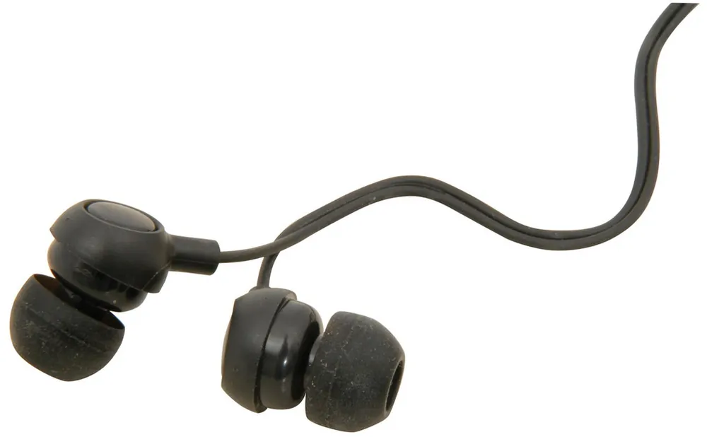 QTX sluchátka Style Mini In-Ear, černá Pouze Dnes
