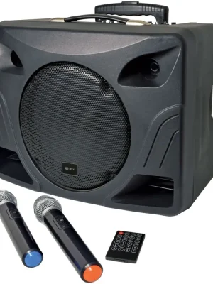 Časově Omezené QTX DELTA-200, mobilní 12" zvukový systém, 200W